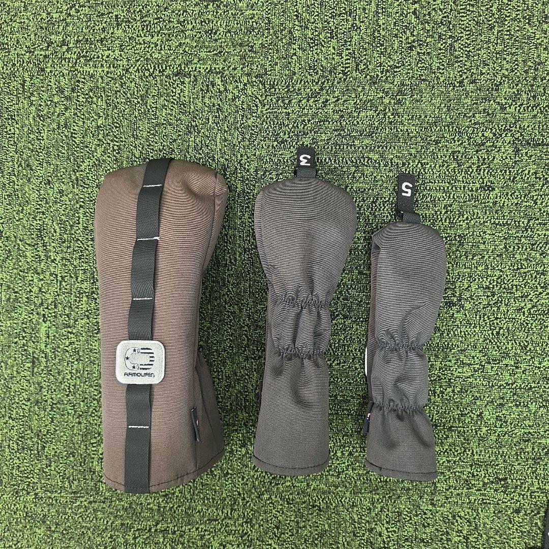 ゴルフスタンドバッグ アーマーインARMORIN　ブラック2024パイプフレーム