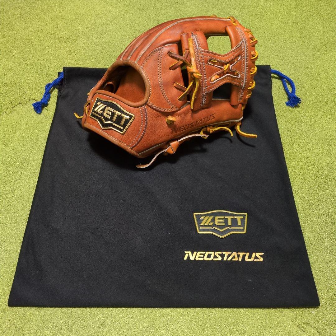 ZETT NEOSTATUS 硬式内野サイズ３ BPGB12610