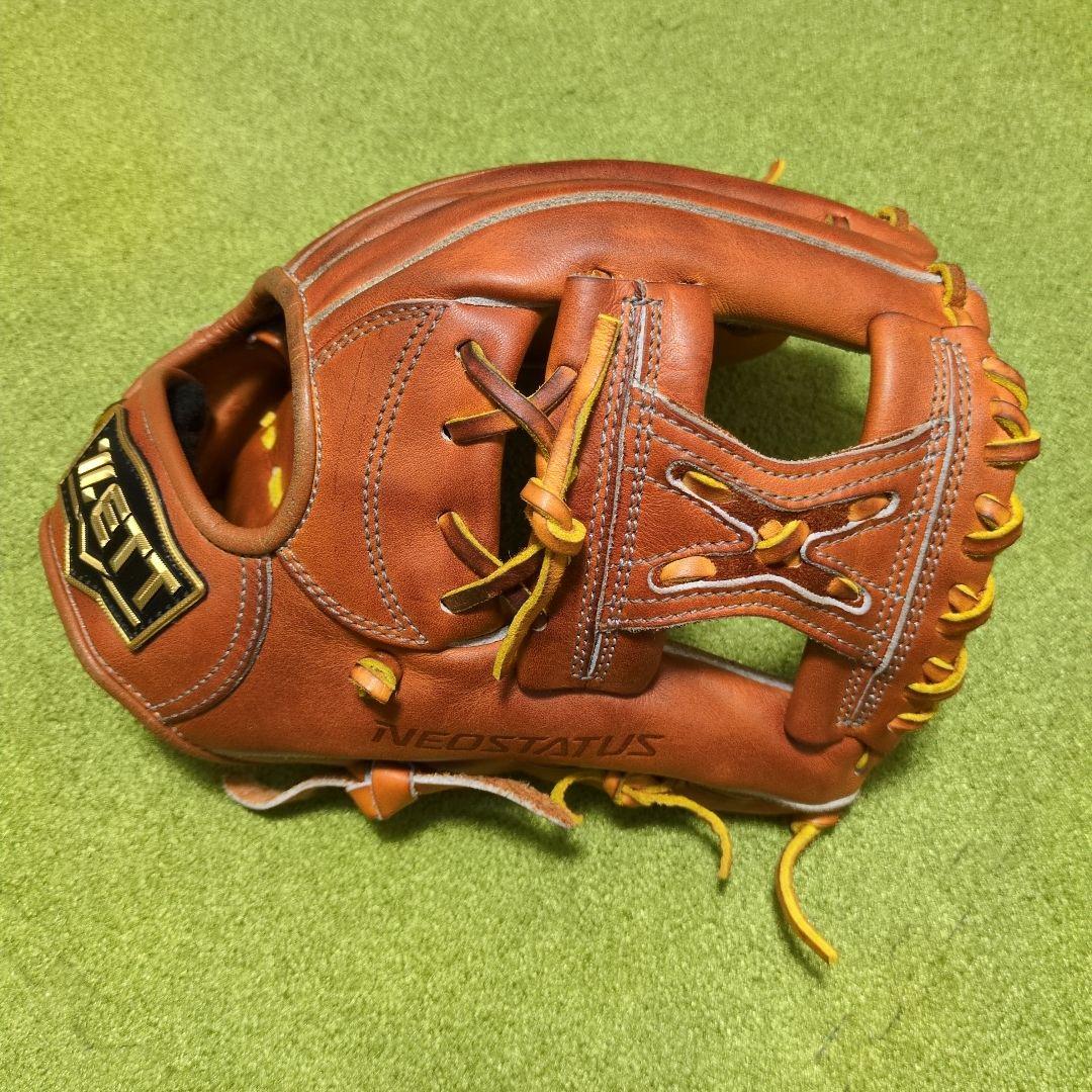 ZETT NEOSTATUS 硬式内野サイズ３ BPGB12610