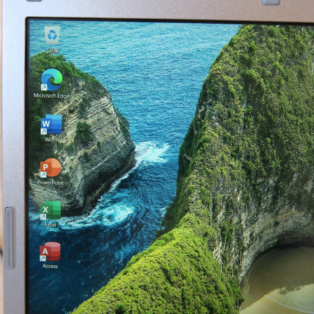 レッツノート SV7／i5-第8世代／メモリ8GB／Office 2024