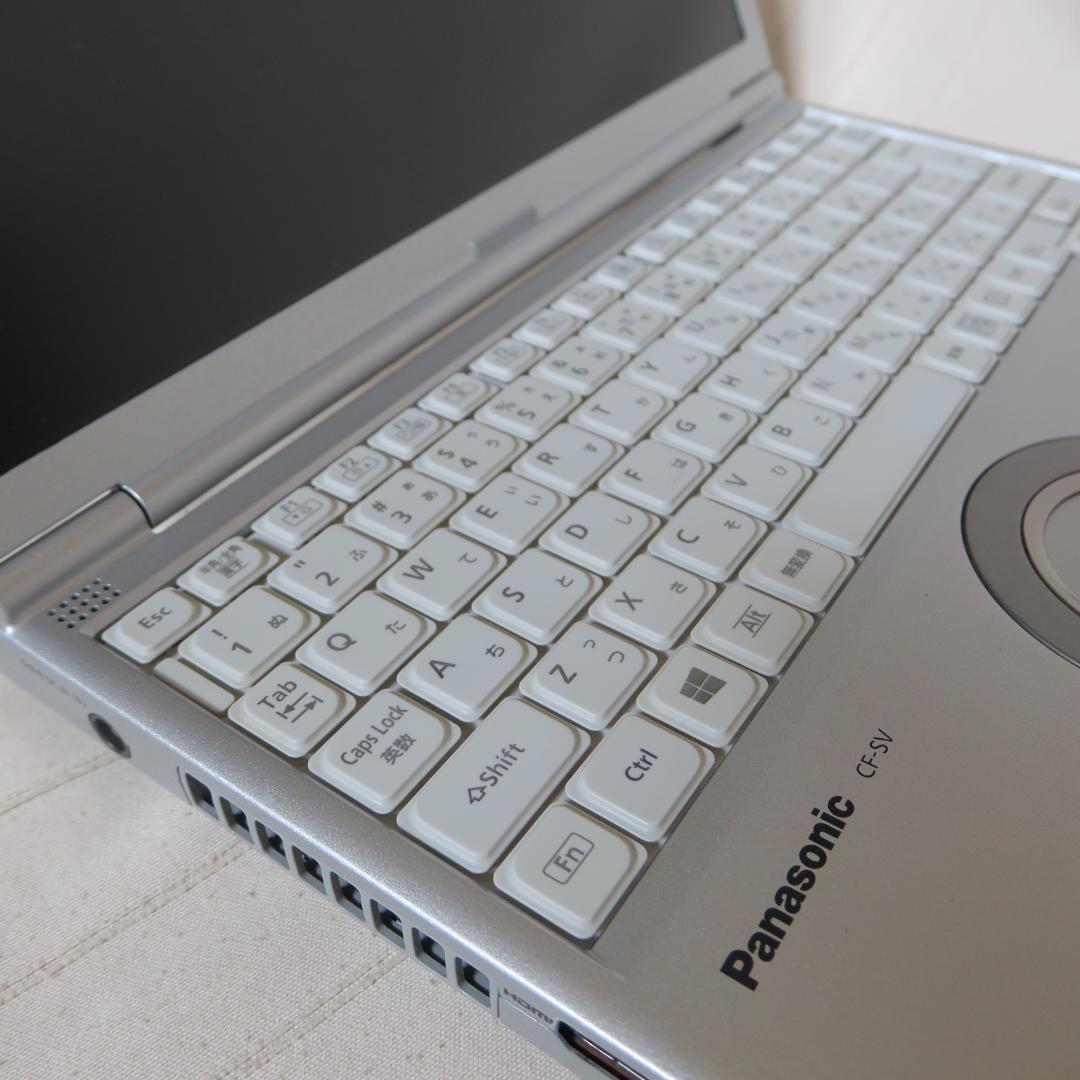 レッツノート SV7／i5-第8世代／メモリ8GB／Office 2024