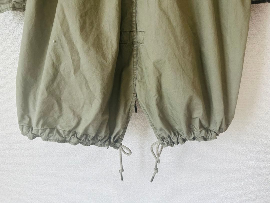 【未使用・タグ付】Whim Gazette モッズコート 2024SS