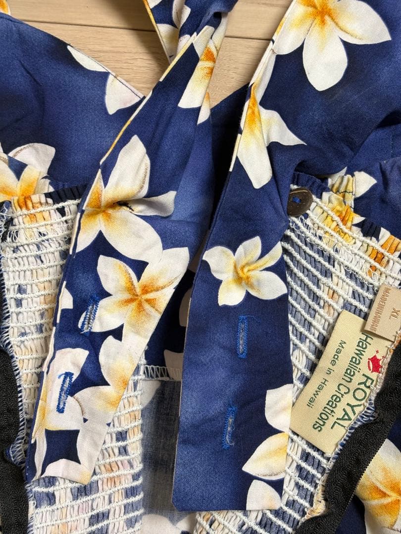  Hawaiian Creationsアロハシャツムームーセットペア