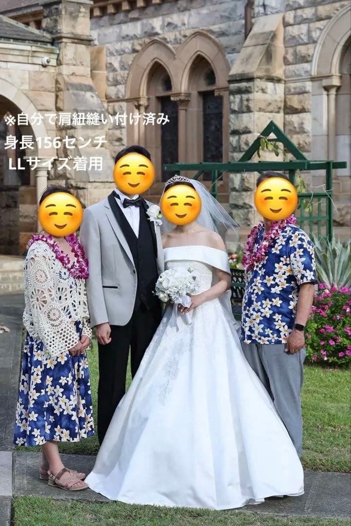  Hawaiian Creationsアロハシャツムームーセットペア