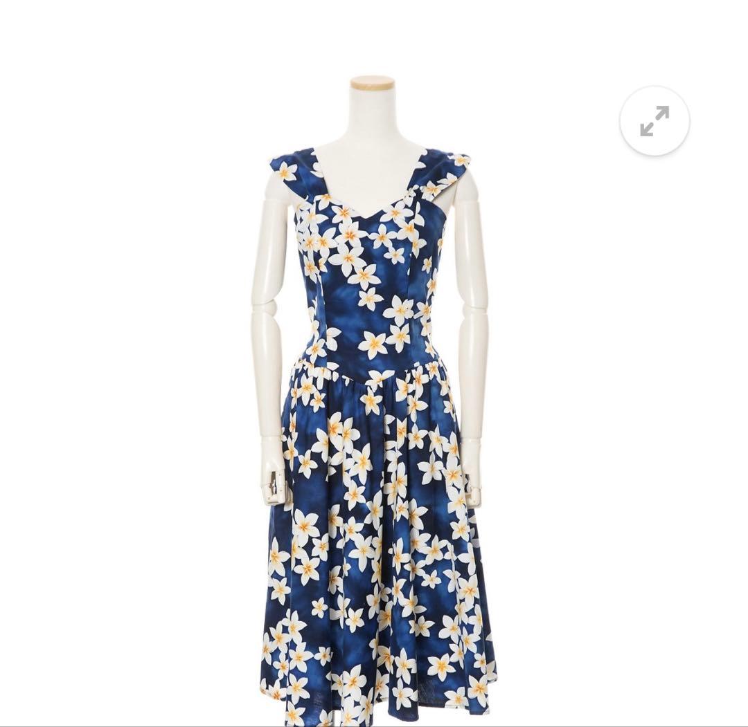  Hawaiian Creationsアロハシャツムームーセットペア