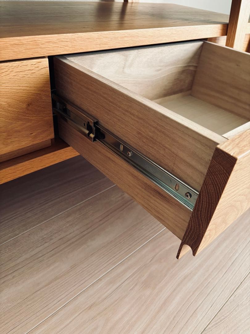 MUKU工房 ナラ材 テレビボード