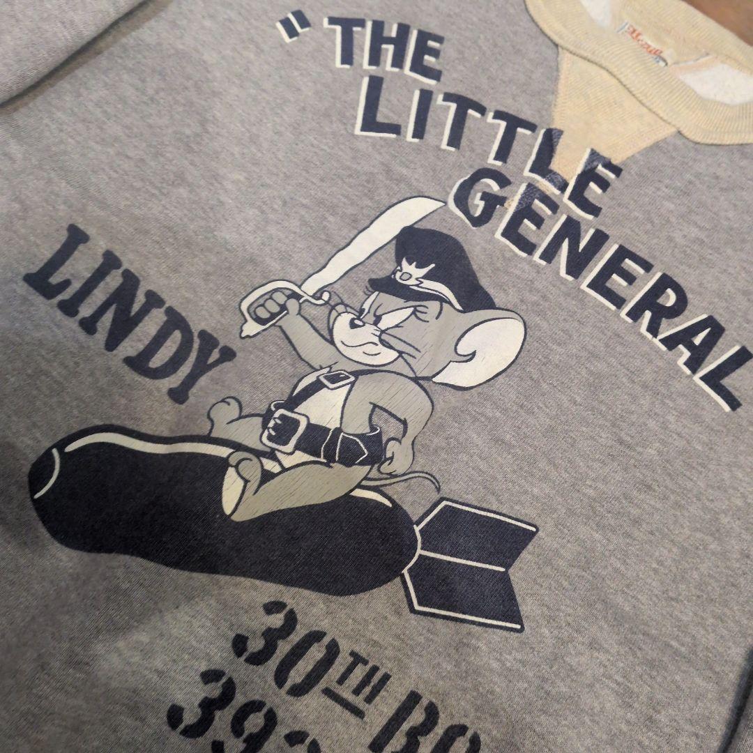 完売品　トイズマッコイ　トムアンドジェリー　スウェット　ヴィンテージ　38