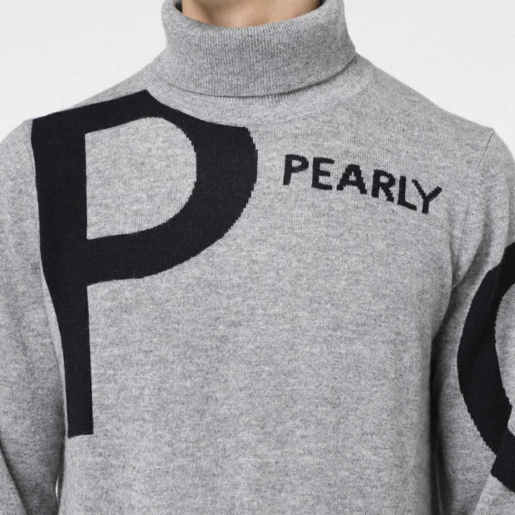 未使用 カシミヤ ハイネックニットセーター カシミヤ100% 6 XL グレー