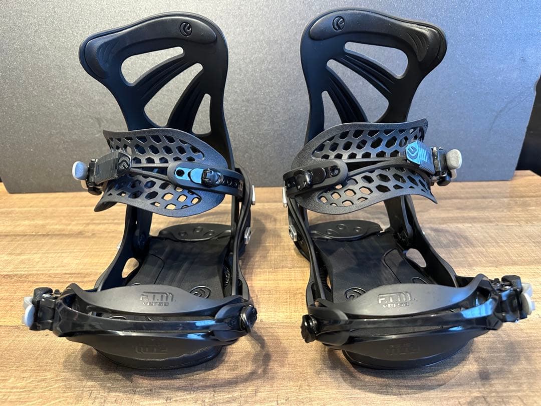 FLUX TW スノーボードビンディング ブラック S