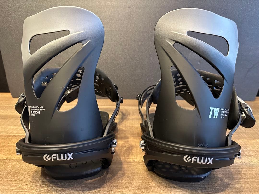 FLUX TW スノーボードビンディング ブラック S