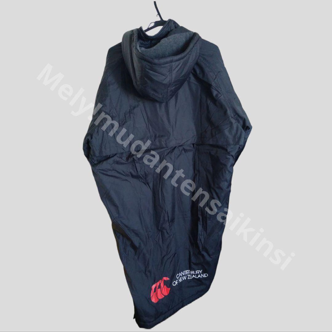 カンタベリー ベンチコート Lサイズ ラガーマン フード ロングコート