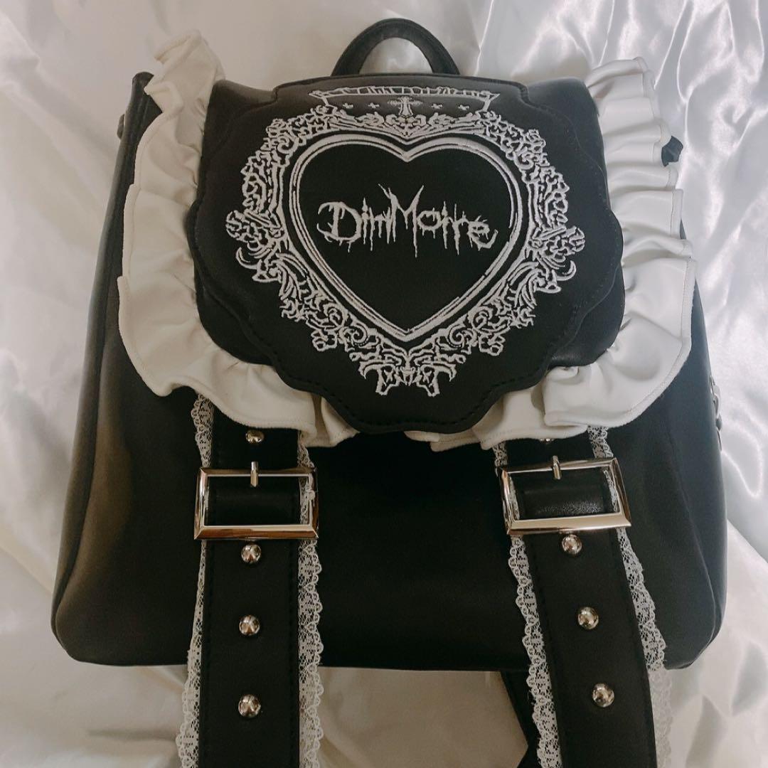 DimMoire ディムモアール heartcoreフリルミニリュック