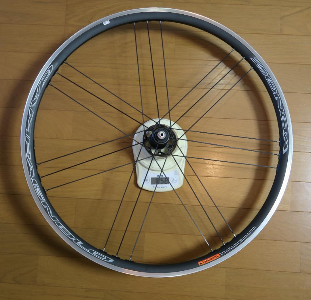 カンパニョーロ ゾンダ C17 ホイール リムブレーキ シマノ