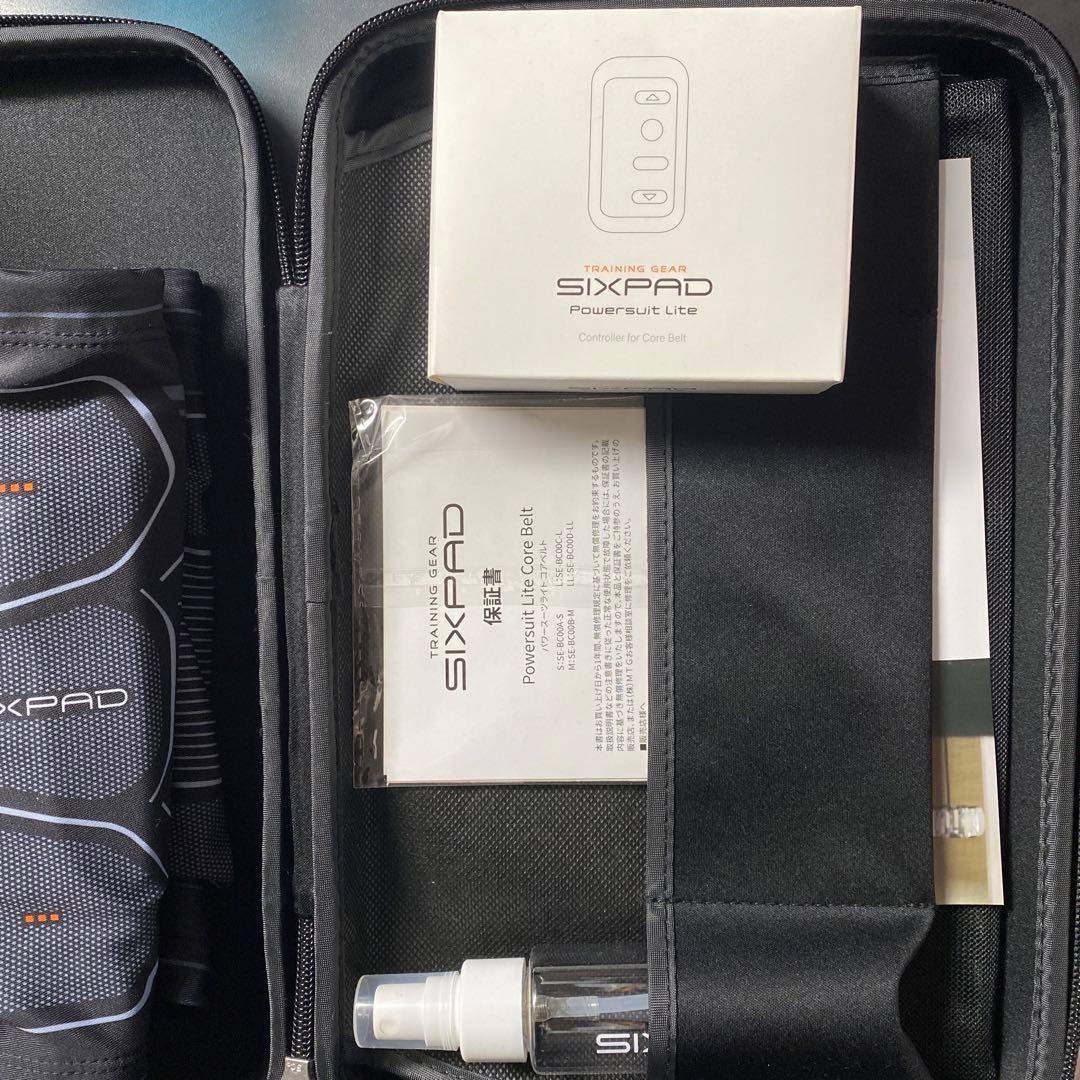 シックスパッド パワースーツ コアベルト L