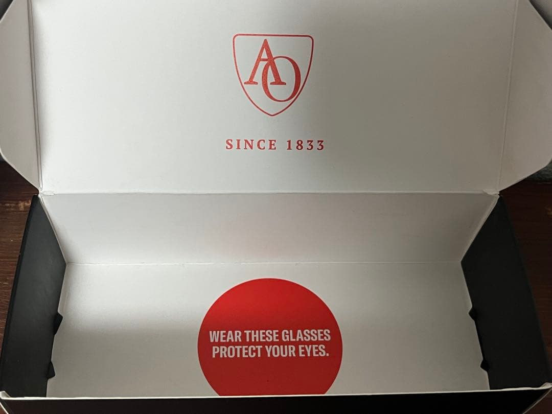 AMERICAN OPTICAL TIMES （black crystal）