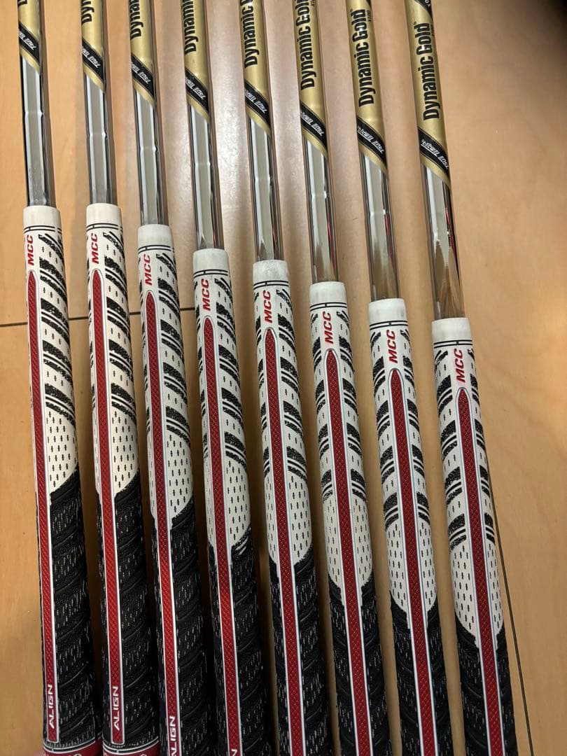 TaylorMade P7TW アイアンセット 8本