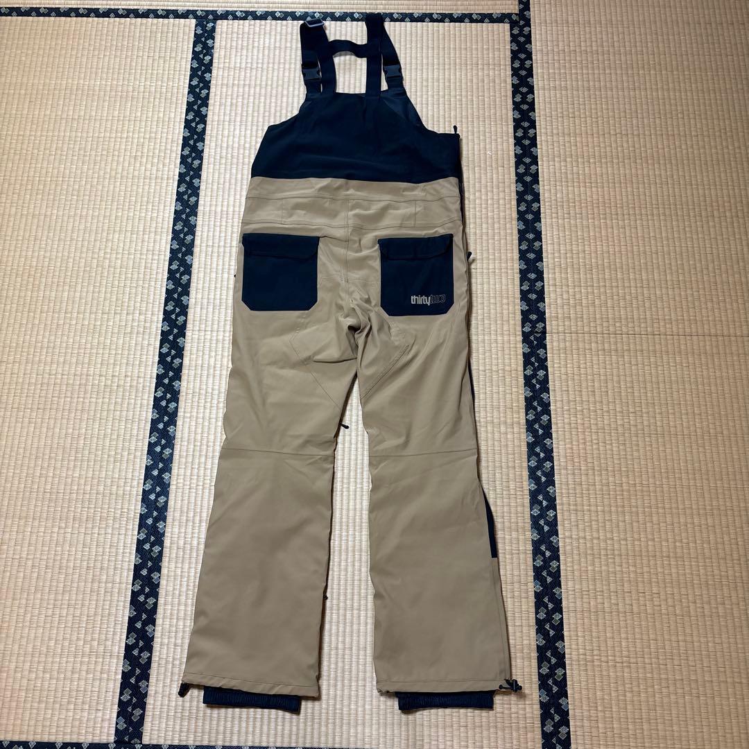 thirtytwo ビブパンツ XLサイズ 美品