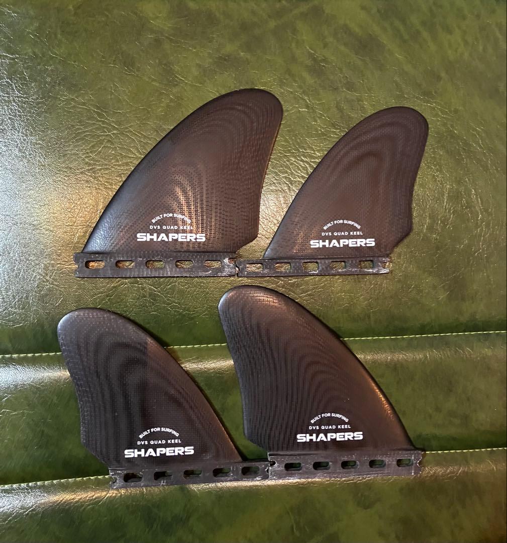 shapers fin quad 4本SET