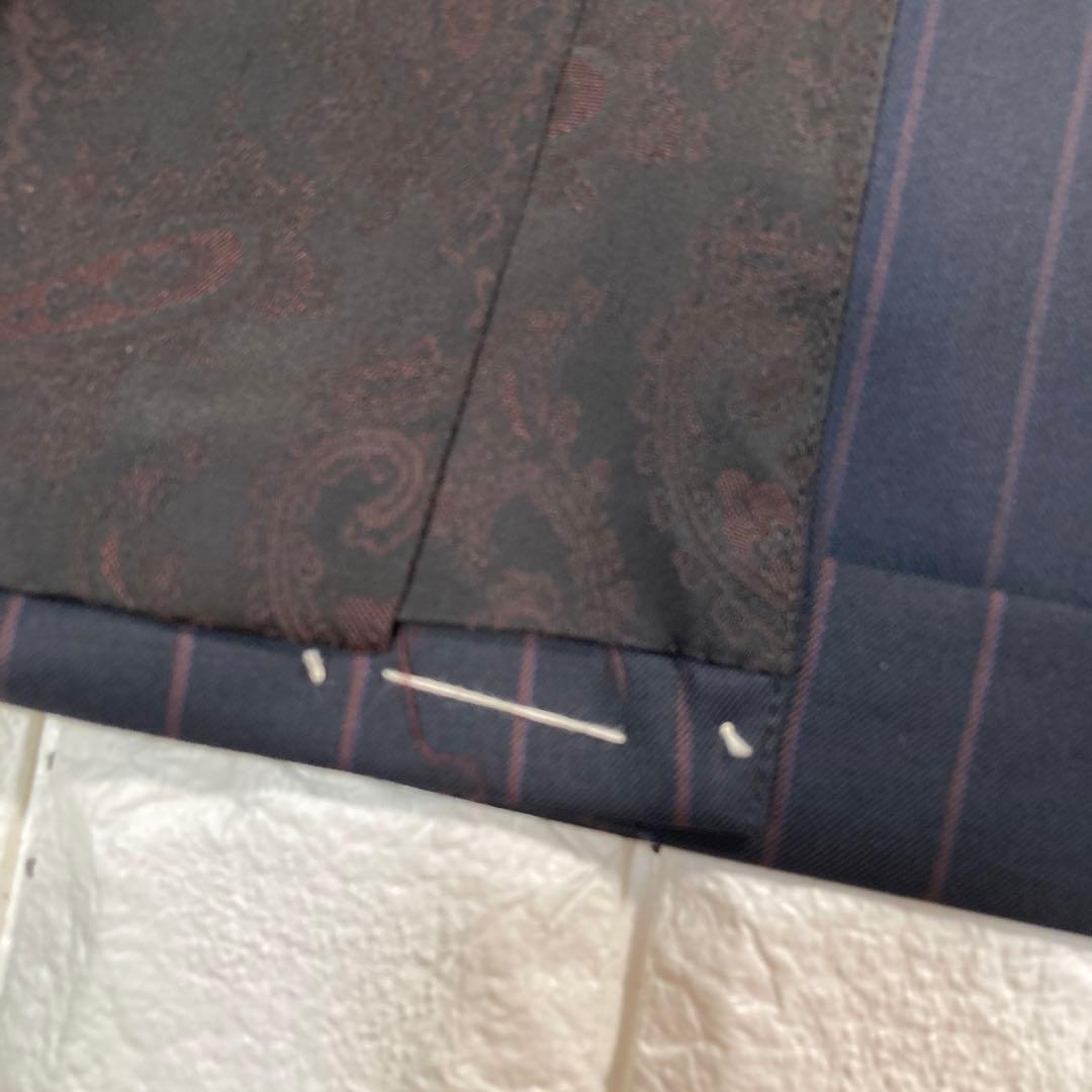 キヨ様専用 タケオキクチ スーツ ジャケット ダブル MAF ストライプ