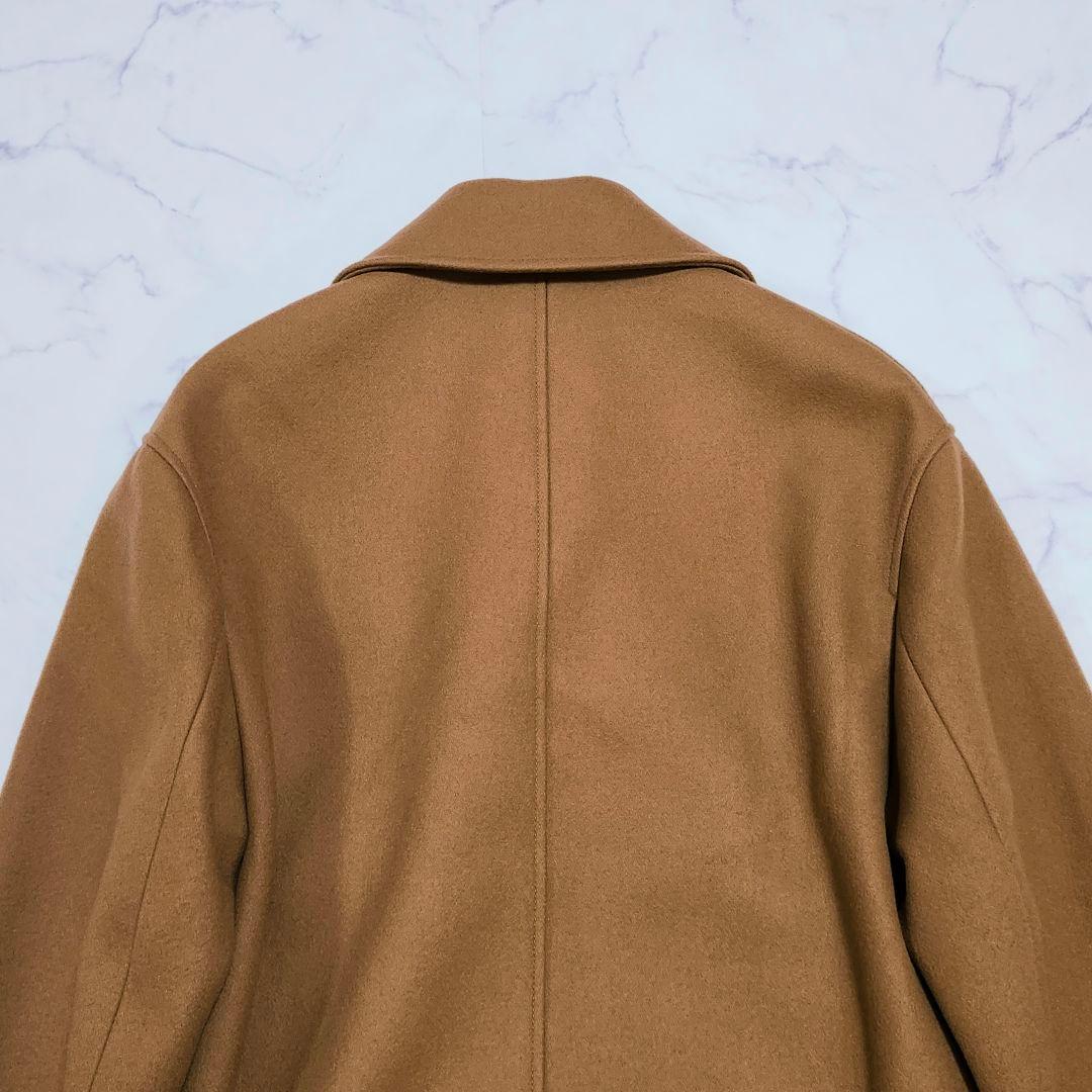 極美品☆ラルディーニ　オーウェン　ウールナイロンソフトメルトンショートコート