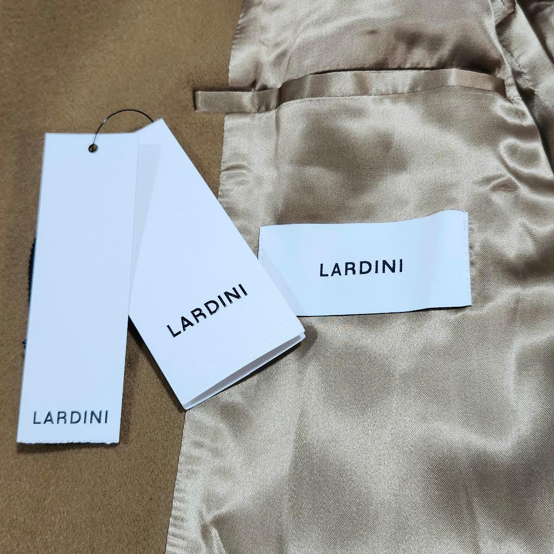 極美品☆ラルディーニ　オーウェン　ウールナイロンソフトメルトンショートコート