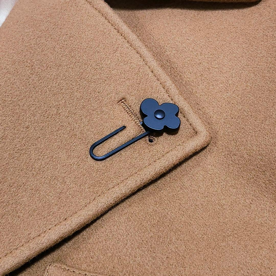 極美品☆ラルディーニ　オーウェン　ウールナイロンソフトメルトンショートコート