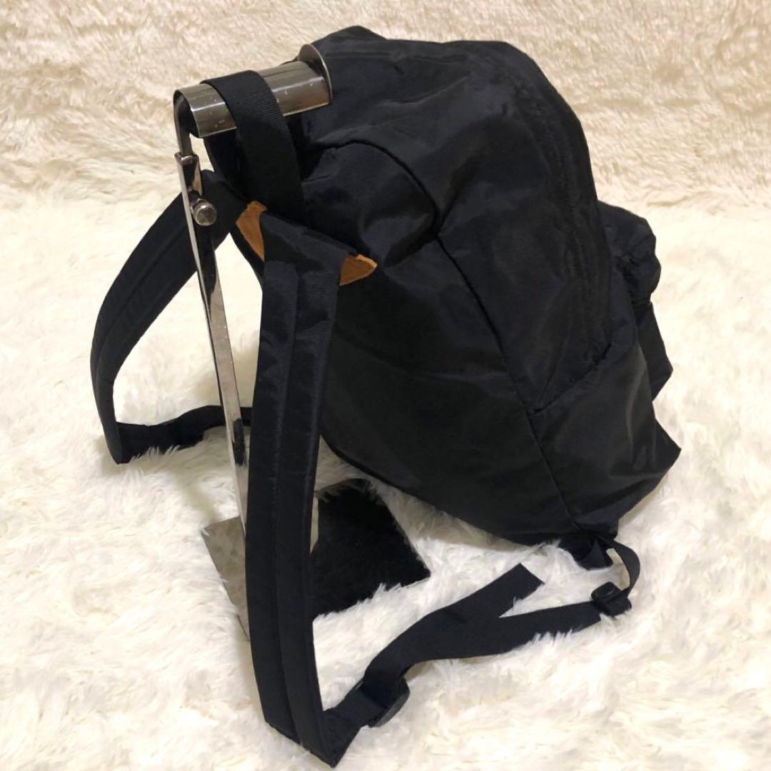 新品同様✨エルベシャプリエ リュック バックパック ブラック