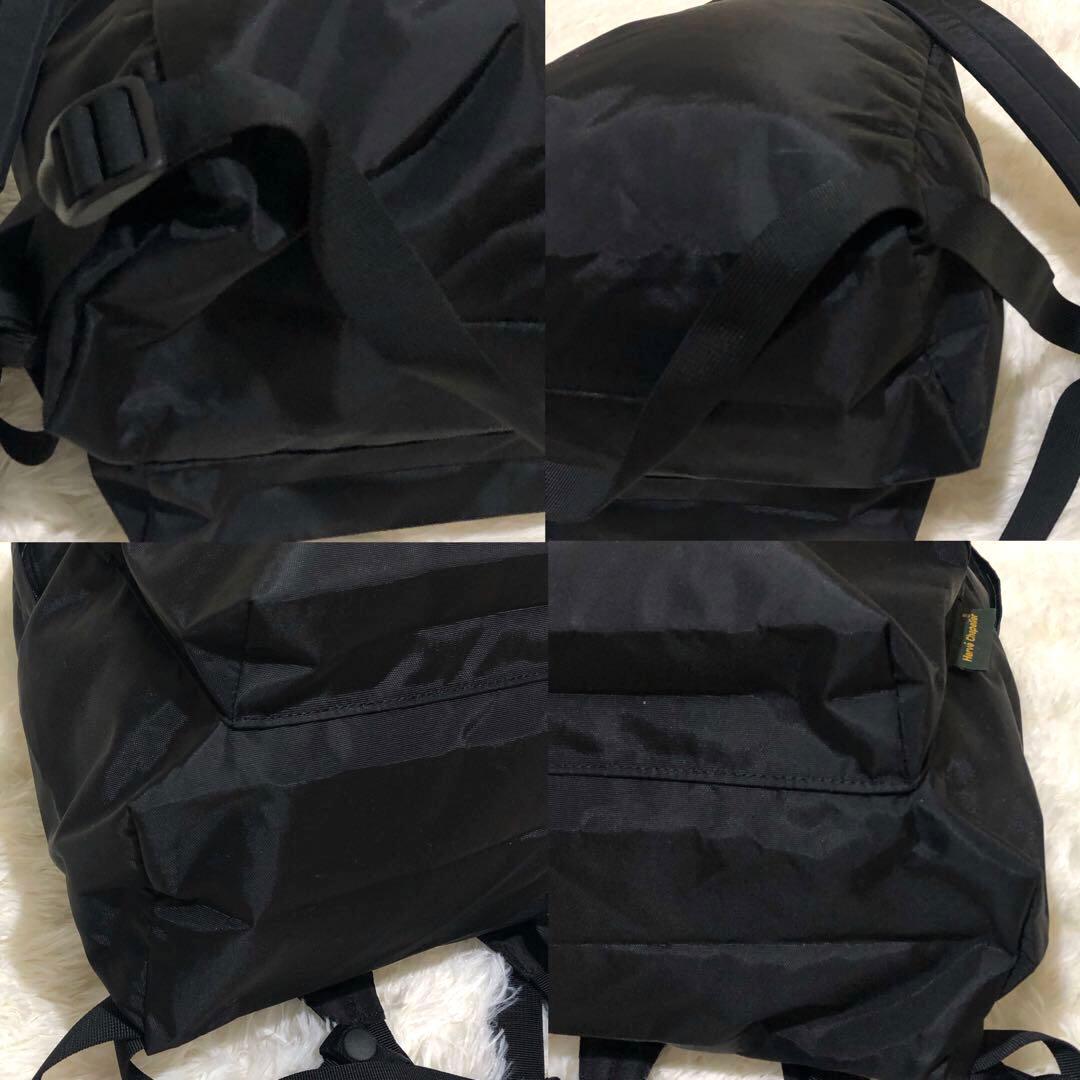 新品同様✨エルベシャプリエ リュック バックパック ブラック