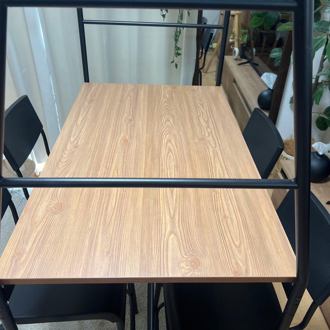【美品】IKEA ホーヴェルード テーブル チェアセット