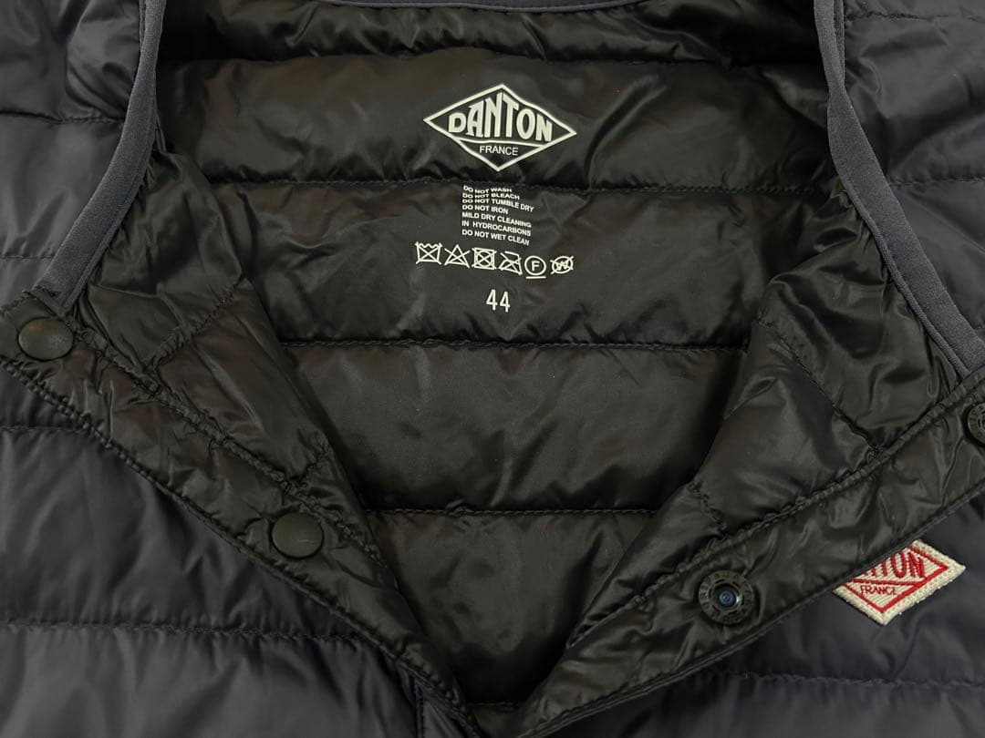 DANTON ダウンジャケット　インナーダウンジャケット