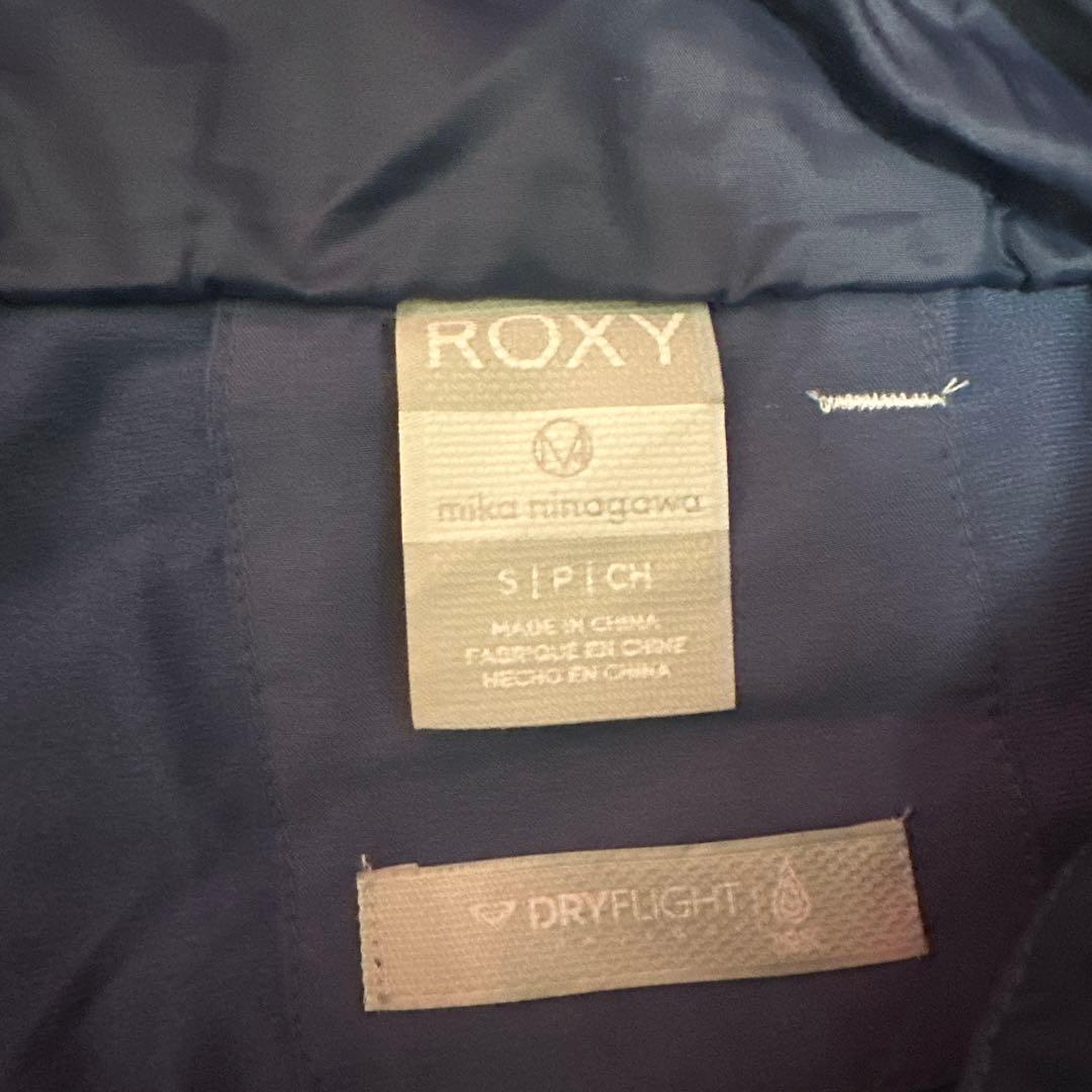 【ROXY 】花柄 蜷川実花コラボ スノーボードウェア上下セット