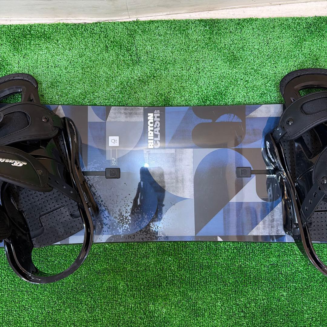 BURTON スノーボードセット CRASH & Freestyle