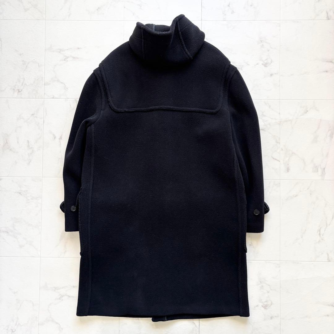 グローバーオール キングストン ムーアブルック ダッフルコート ロング 黒 48