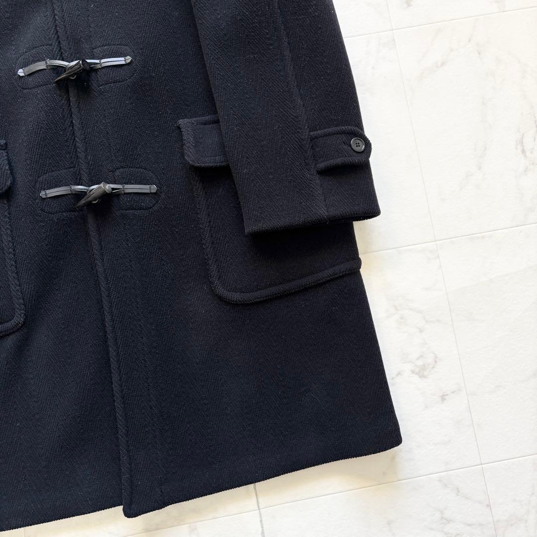 グローバーオール キングストン ムーアブルック ダッフルコート ロング 黒 48