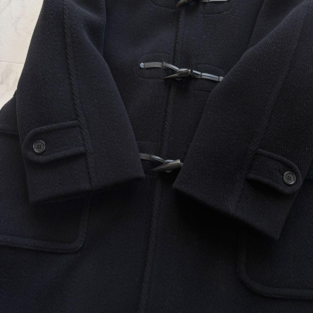 グローバーオール キングストン ムーアブルック ダッフルコート ロング 黒 48