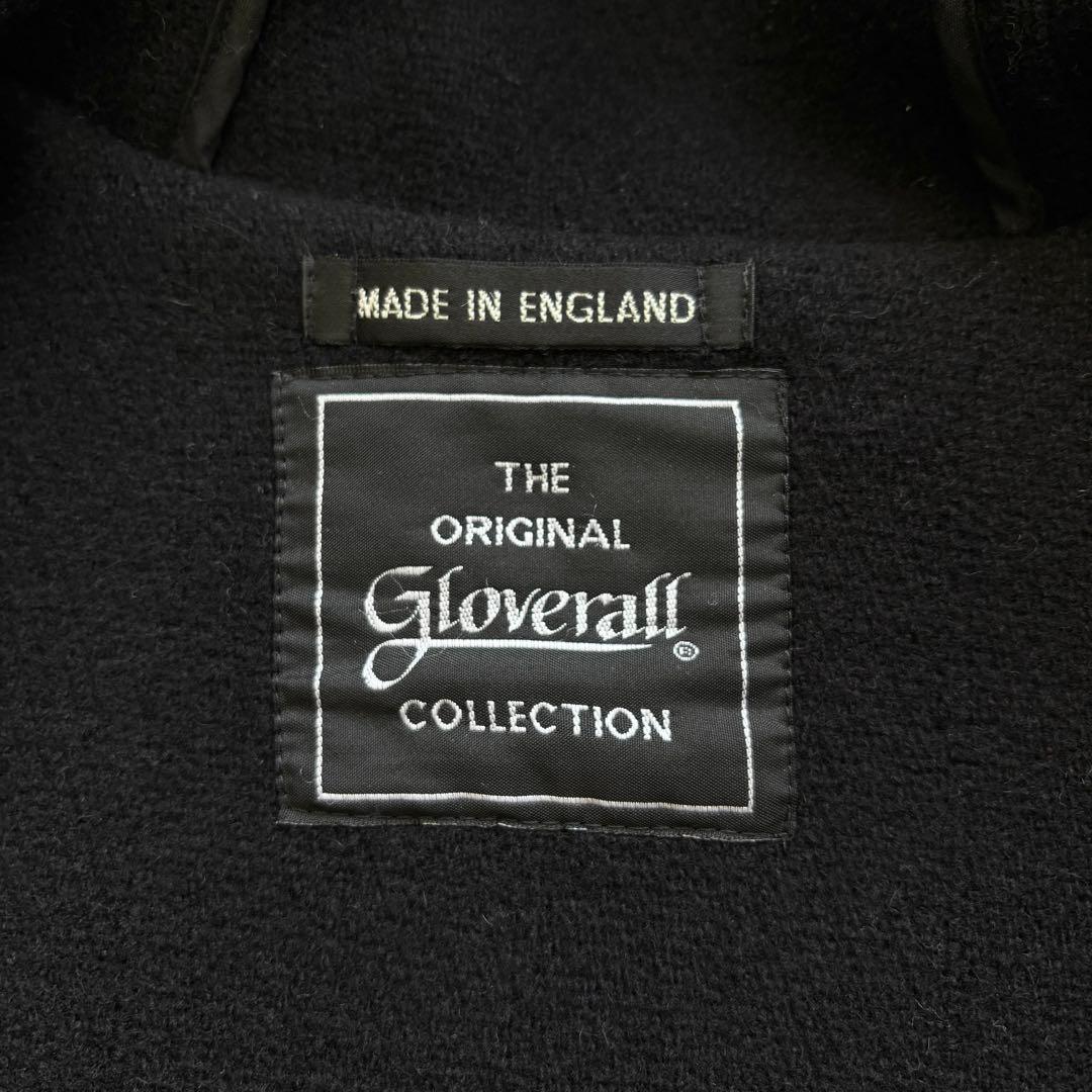 グローバーオール キングストン ムーアブルック ダッフルコート ロング 黒 48