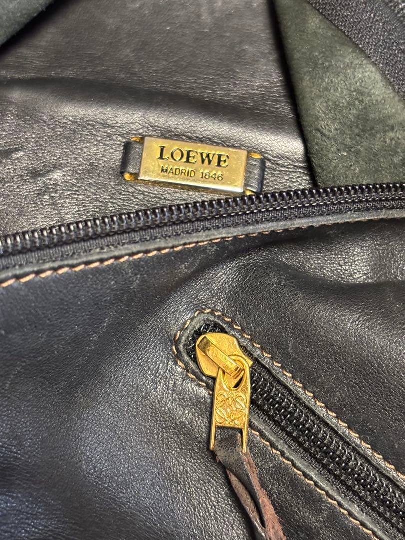 ロエベ LOEWE ★ ショルダーバッグ ★ ブラック系★ ワンショルダーバッグ