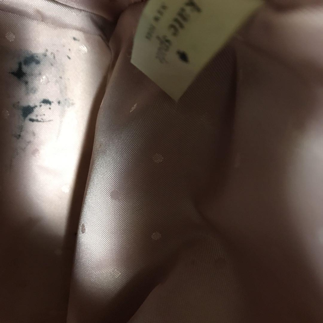 ケイトスペード　ミニリュック　ブラック