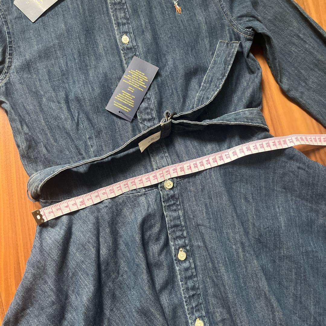 POLO RALPH LAUREN デニムシャツワンピース