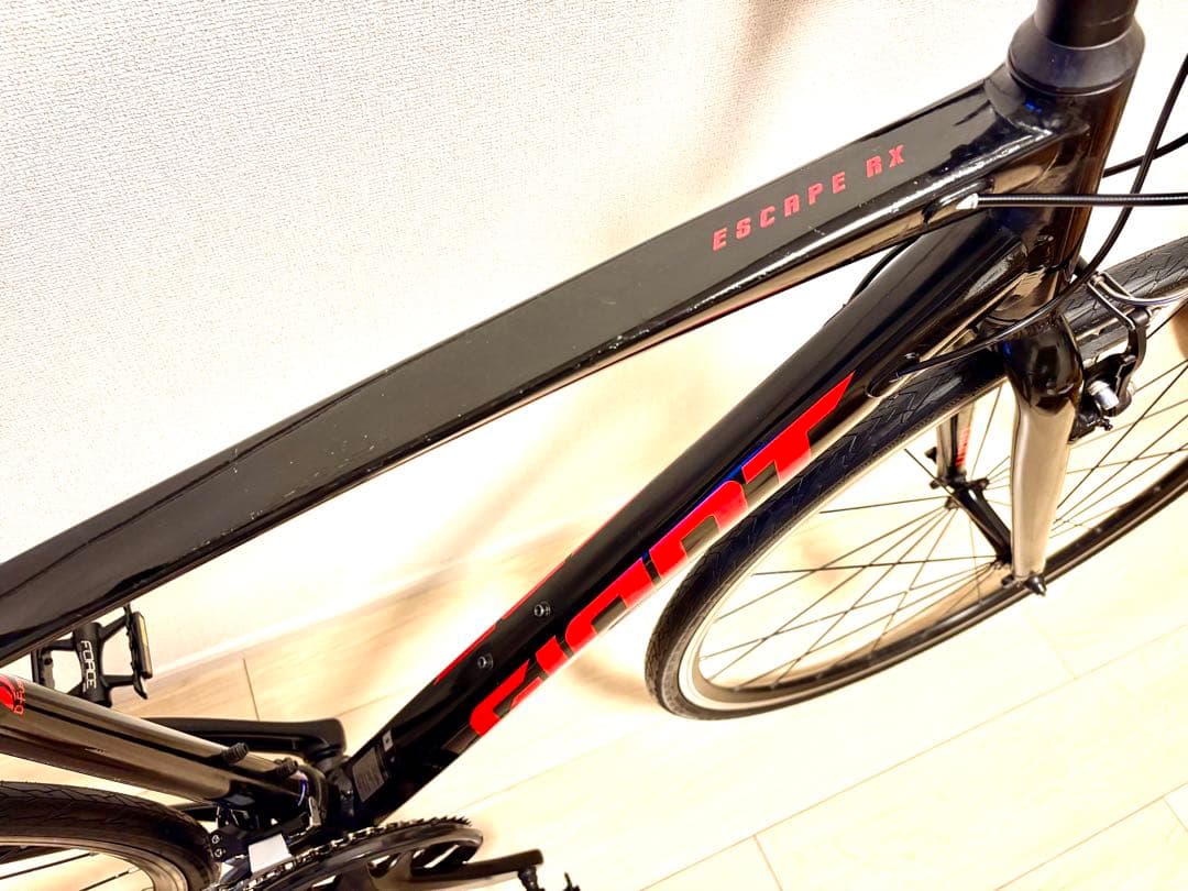 ☆GIANT 2022 ESCAPE RX2 ジャイアント カーボンフォーク