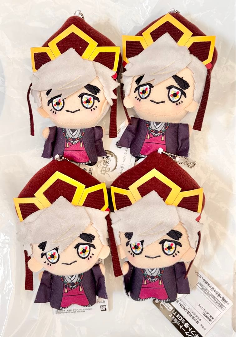 鬼滅の刃 ちびぐるみvol.6 童磨 幼少期 4個セット - メルカリ