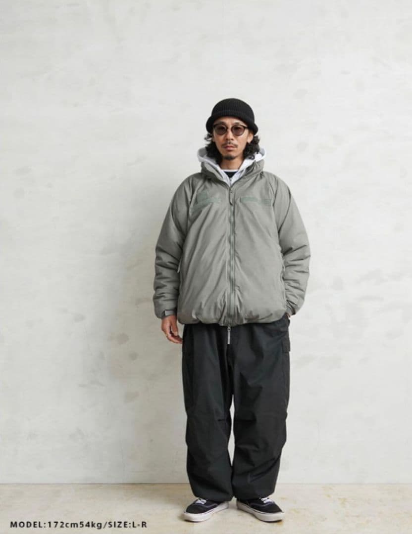 ECWCS GEN3 LEVEL7 TENNIER INDUSTRIES　L‐R