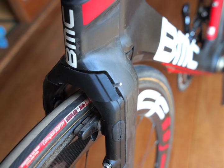 BMC timemachine TM01 カンパニョーロ　完成車（ホイール無し）