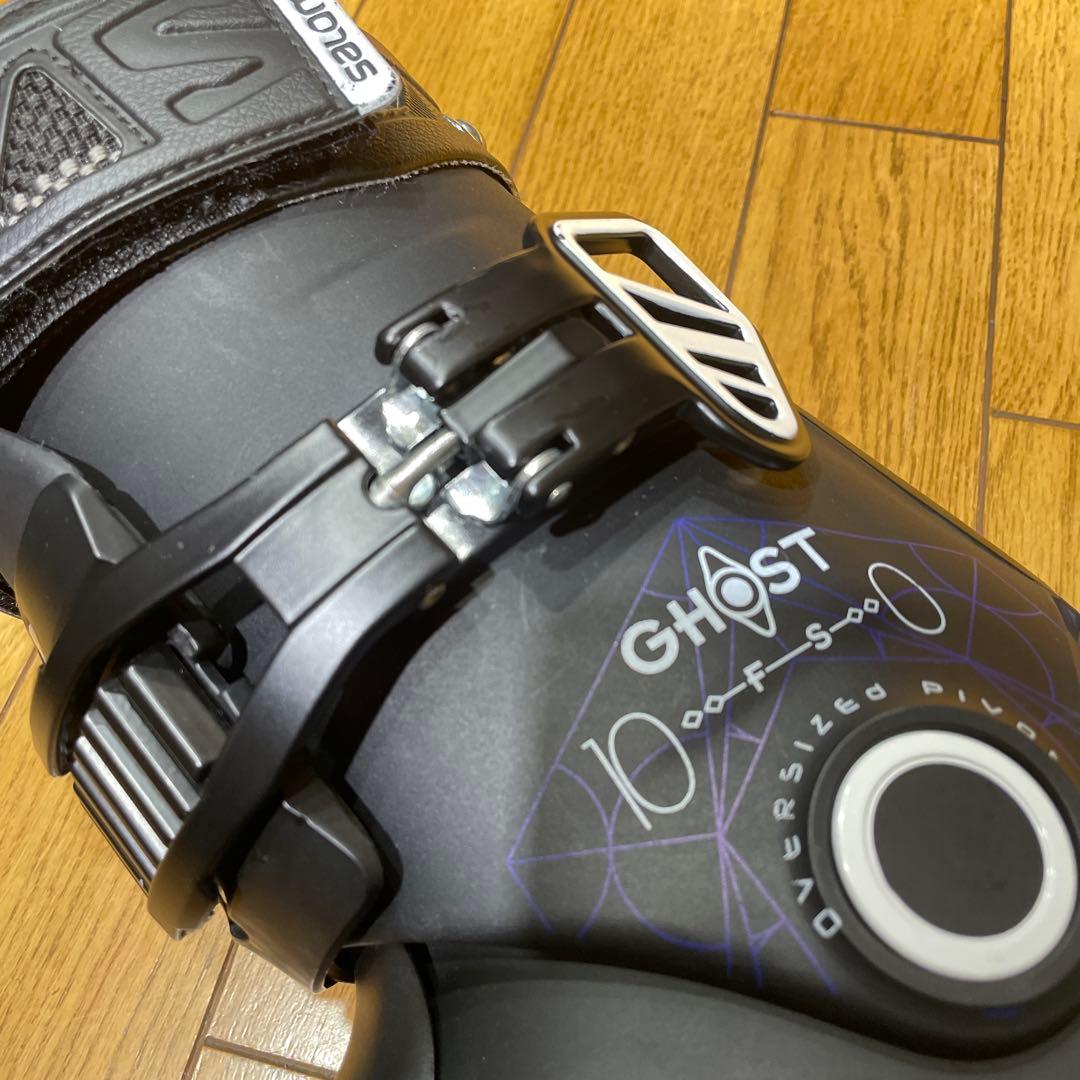 salomon サロモンGHOST FS100 26.0-26.5cm パーク