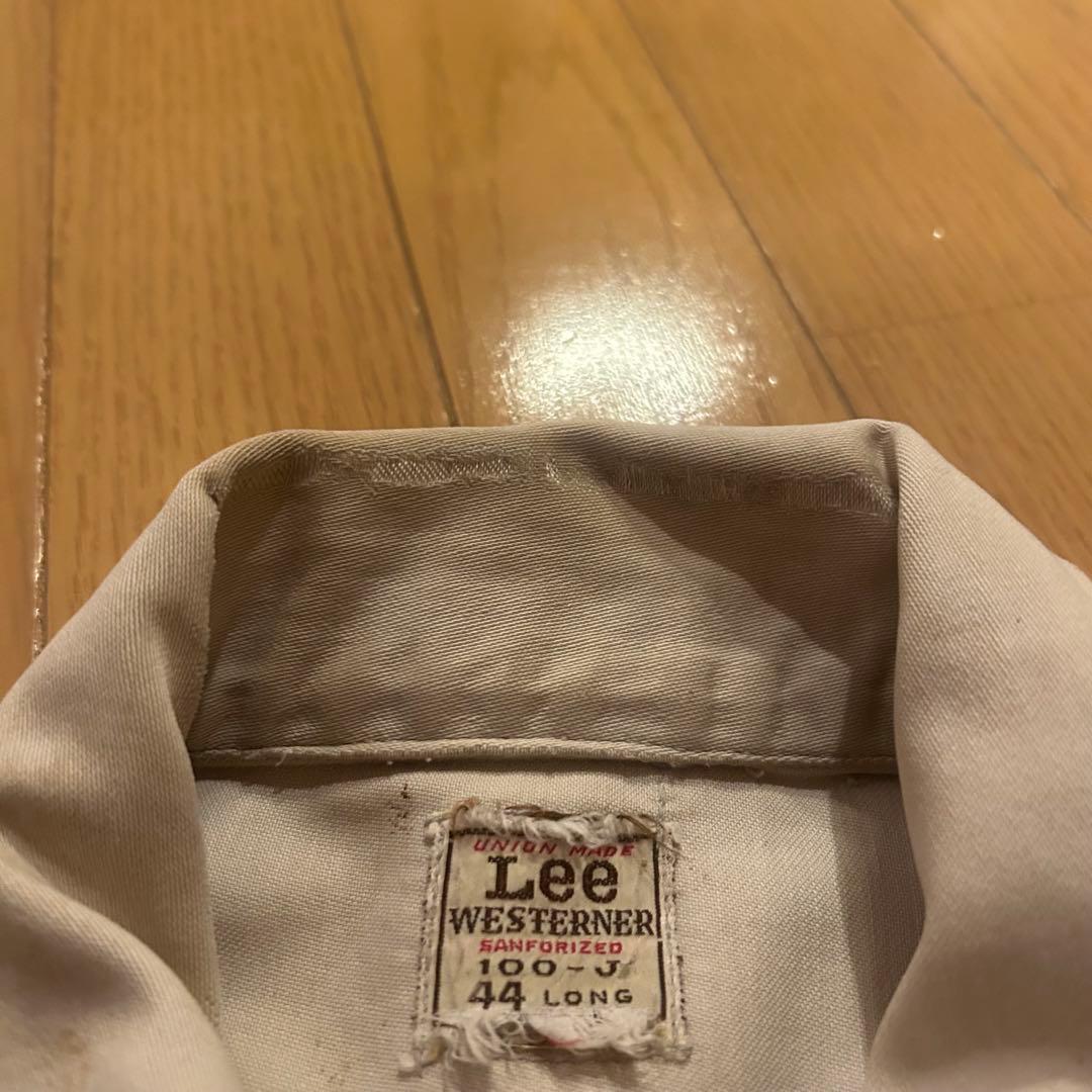 60's Lee WESTERNER ウエスターナー　44LONG