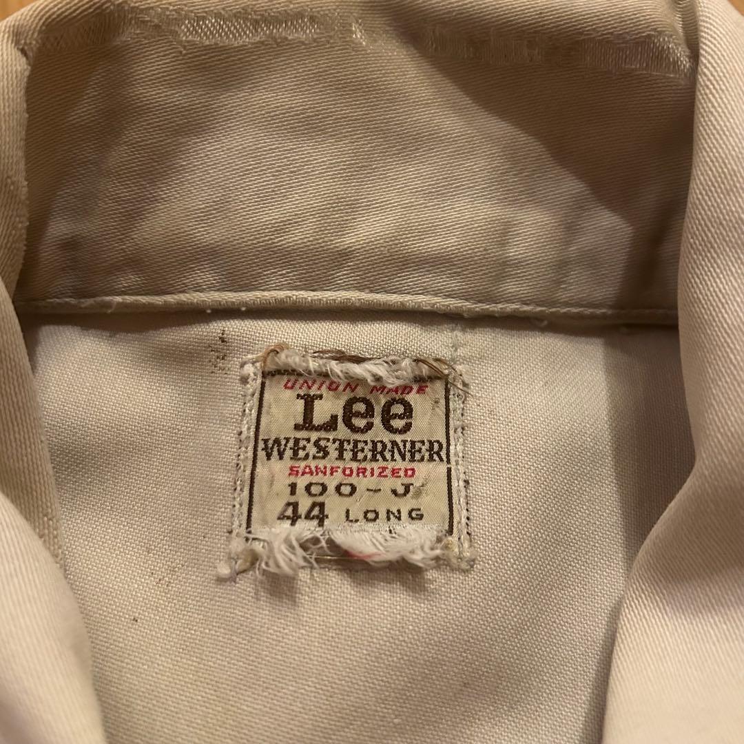 60's Lee WESTERNER ウエスターナー　44LONG