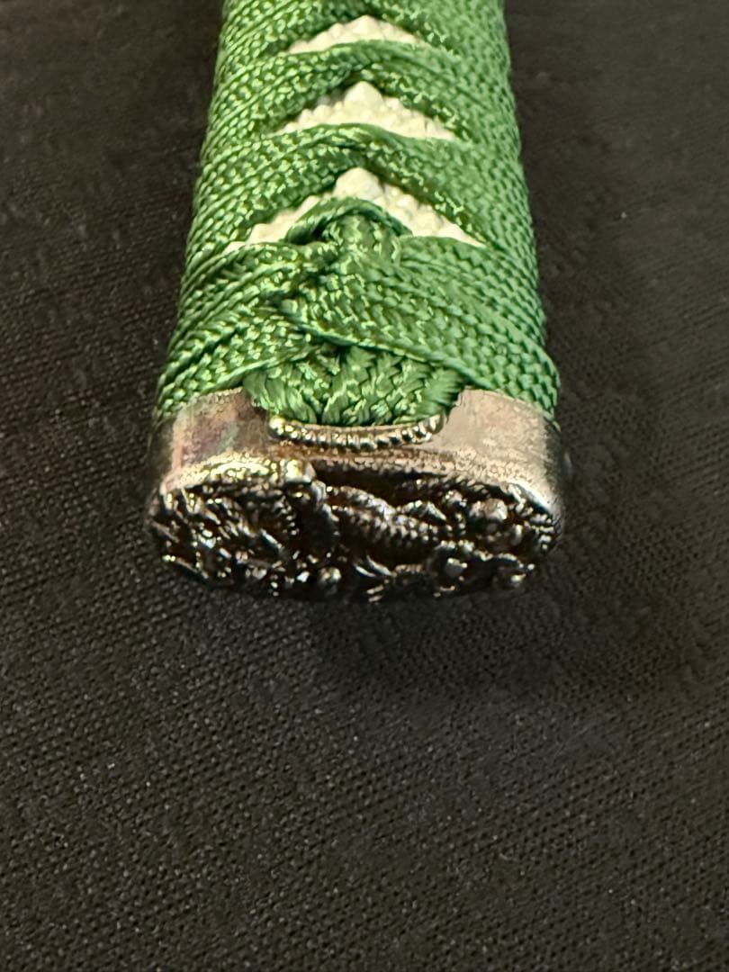 刀　かたな　剣　美品　緑雲塗鞘　大刀　長尺　模造刀　美術刀　舞踊　大衆演劇　芝居