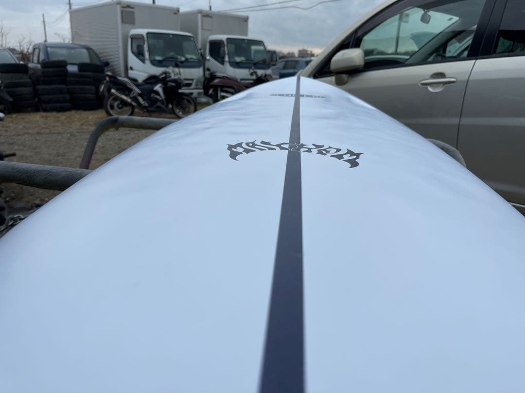 状態良手渡可】 PLACEBO RE-LOADED プレセボリローデッド6´4