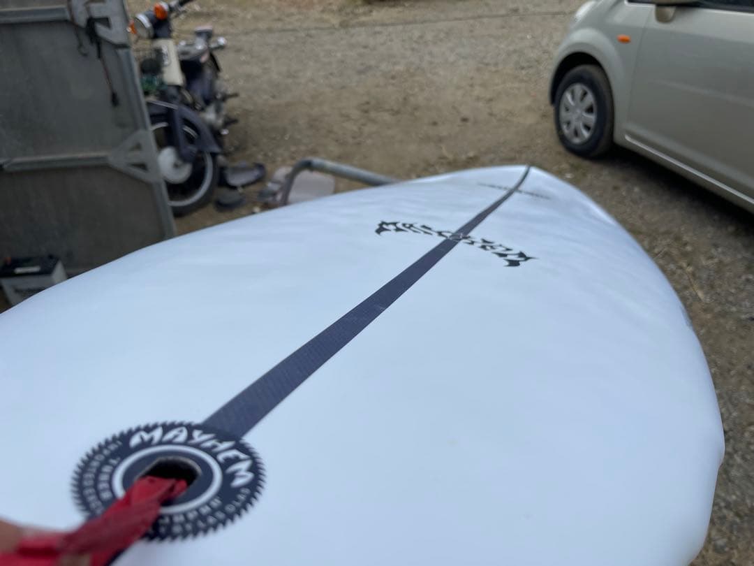 状態良手渡可】 PLACEBO RE-LOADED プレセボリローデッド6'4 - メルカリ