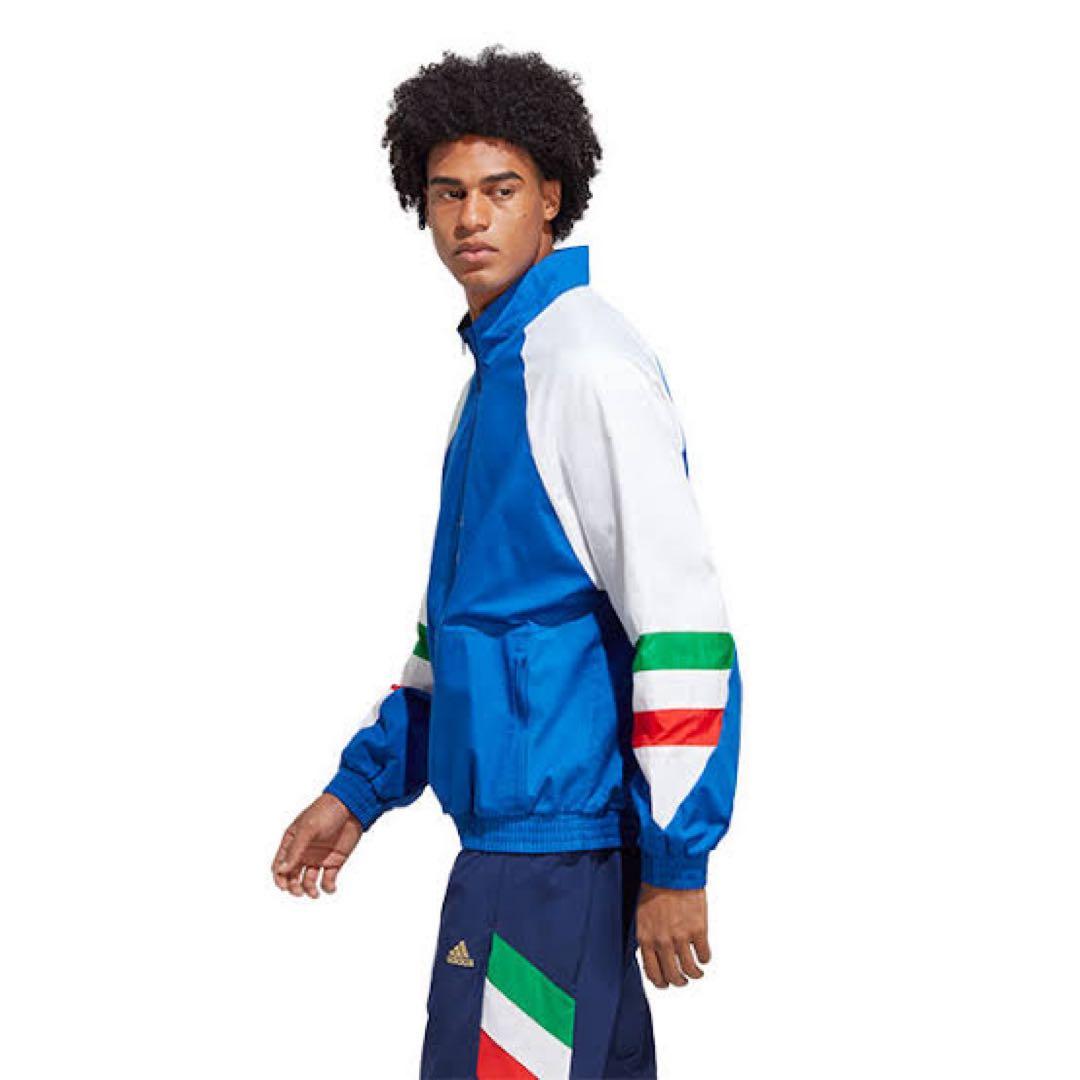 adidas サッカーイタリア代表セットアップ adidas（アディダス） メンズ サッカー/フットサル ライセンス